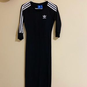 Adidas midi dress